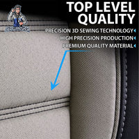 Thumbnail for Nissan Qashqai Seat Covers Special Design