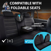Thumbnail for Nissan Qashqai Seat Covers Special Design