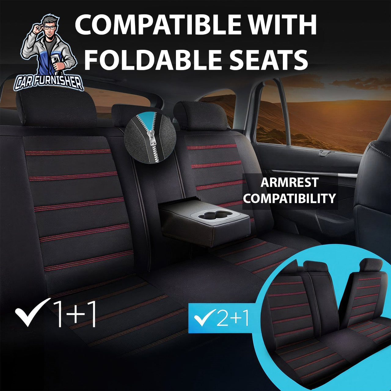 Nissan Qashqai Seat Covers Special Design