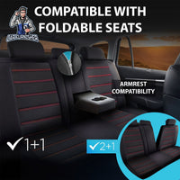 Thumbnail for Nissan Qashqai Seat Covers Special Design
