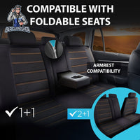 Thumbnail for Nissan Qashqai Seat Covers Special Design