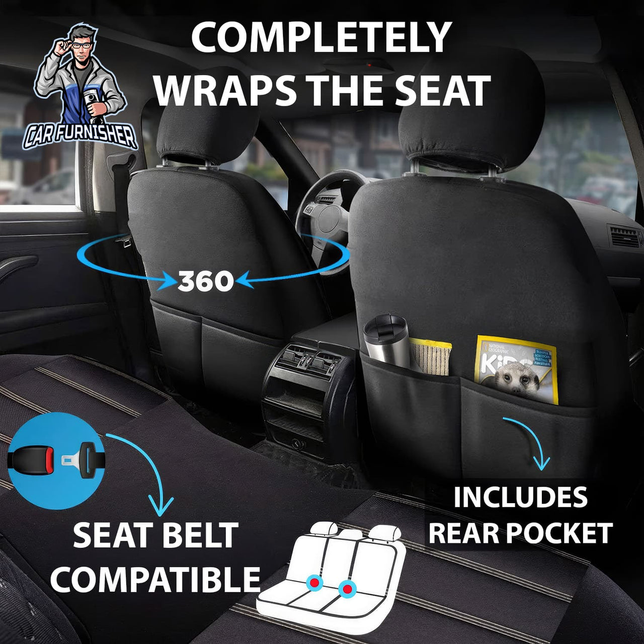 Ford Fusion Seat Covers Special Design