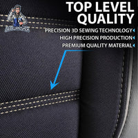 Thumbnail for Nissan Qashqai Seat Covers Special Design
