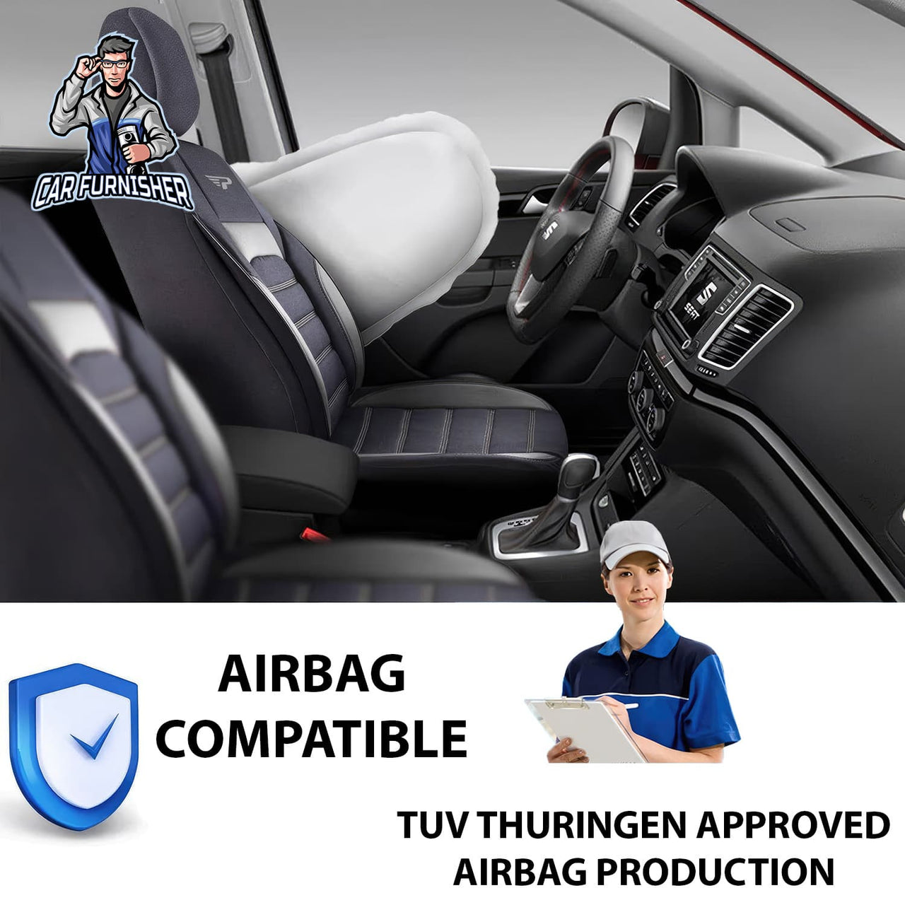 Nissan Qashqai Seat Covers Special Design