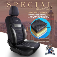 Thumbnail for Nissan Qashqai Seat Covers Special Design