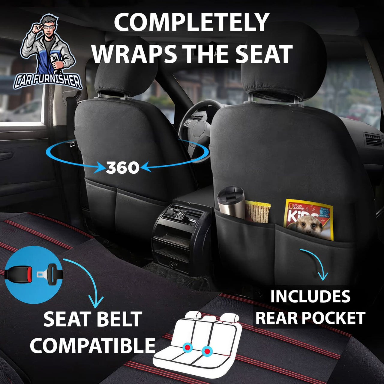 Volkswagen Jetta Seat Covers Special Design