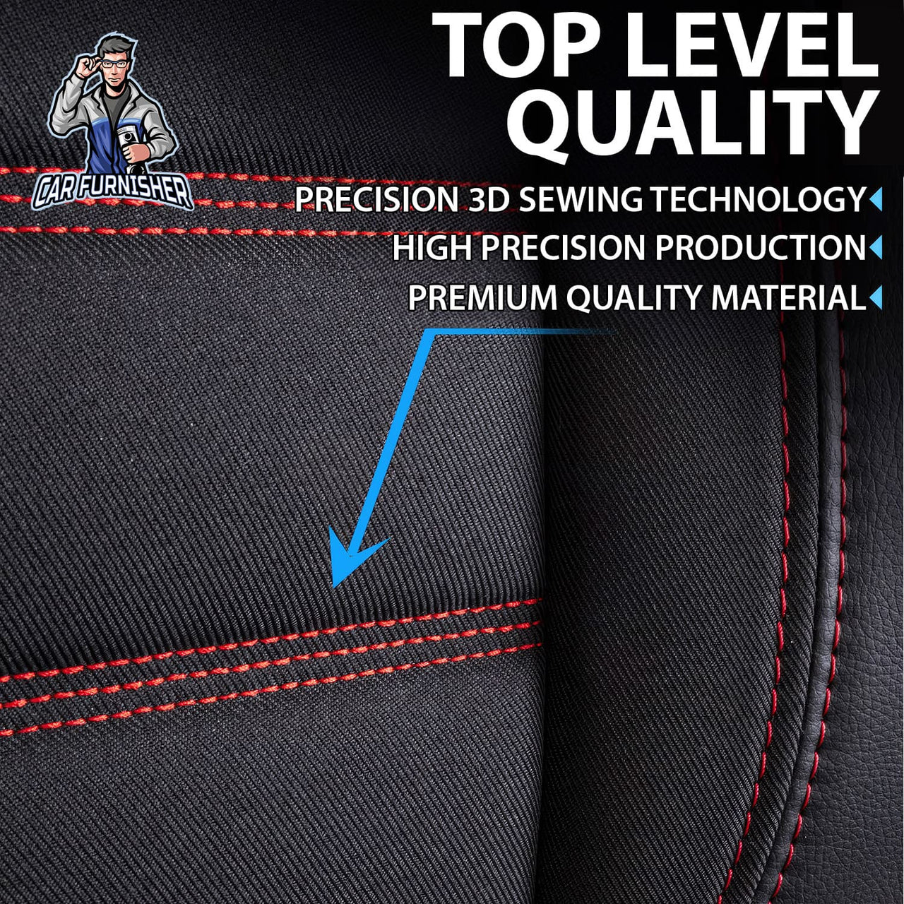 Nissan Qashqai Seat Covers Special Design