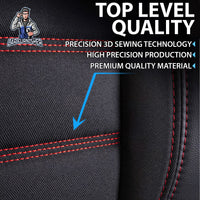 Thumbnail for Nissan Qashqai Seat Covers Special Design