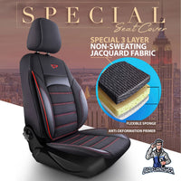 Thumbnail for Nissan Qashqai Seat Covers Special Design