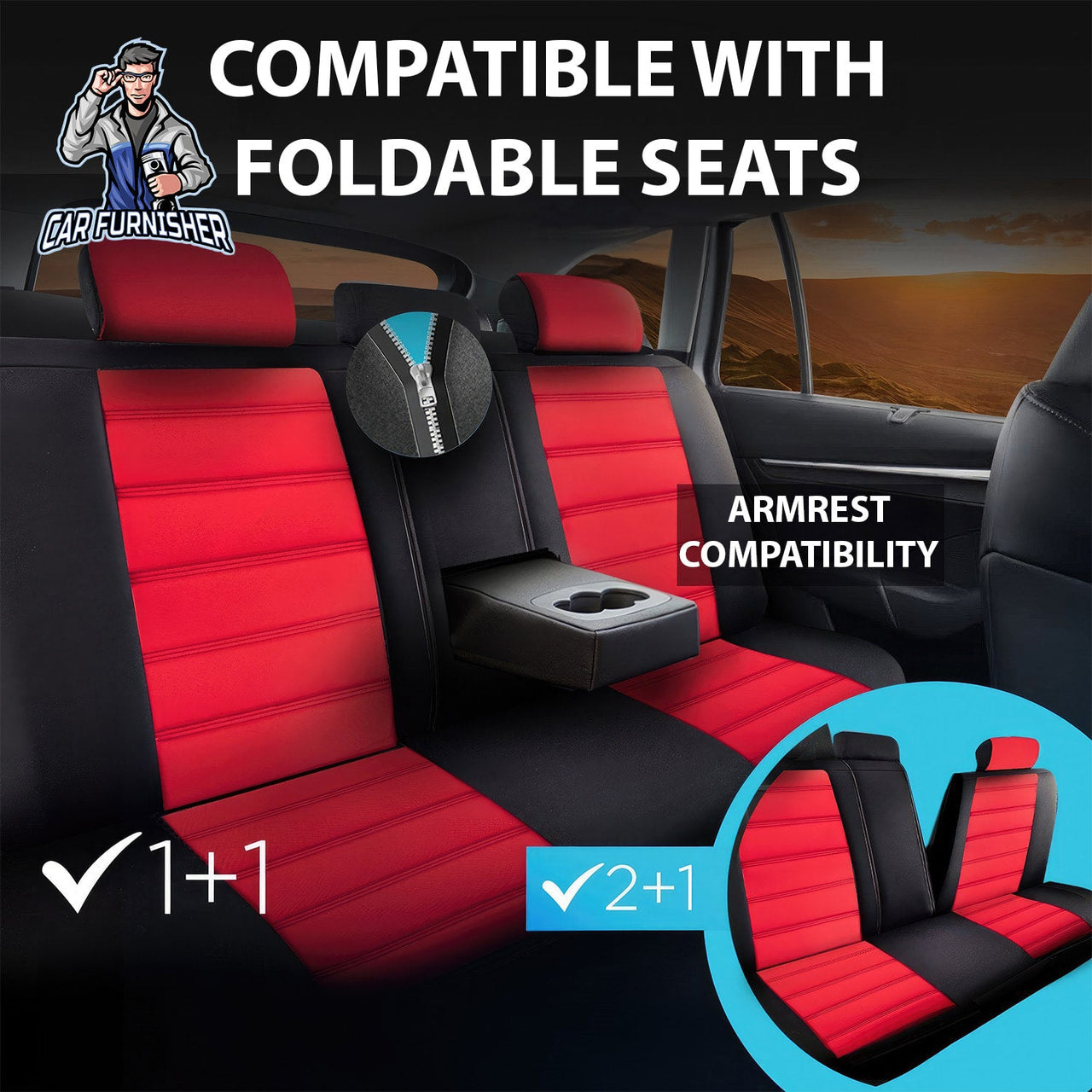 Nissan Qashqai Seat Covers Special Design