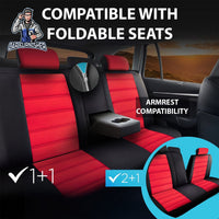 Thumbnail for Nissan Navara Seat Covers Special Design