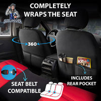 Thumbnail for Nissan Qashqai Seat Covers Special Design