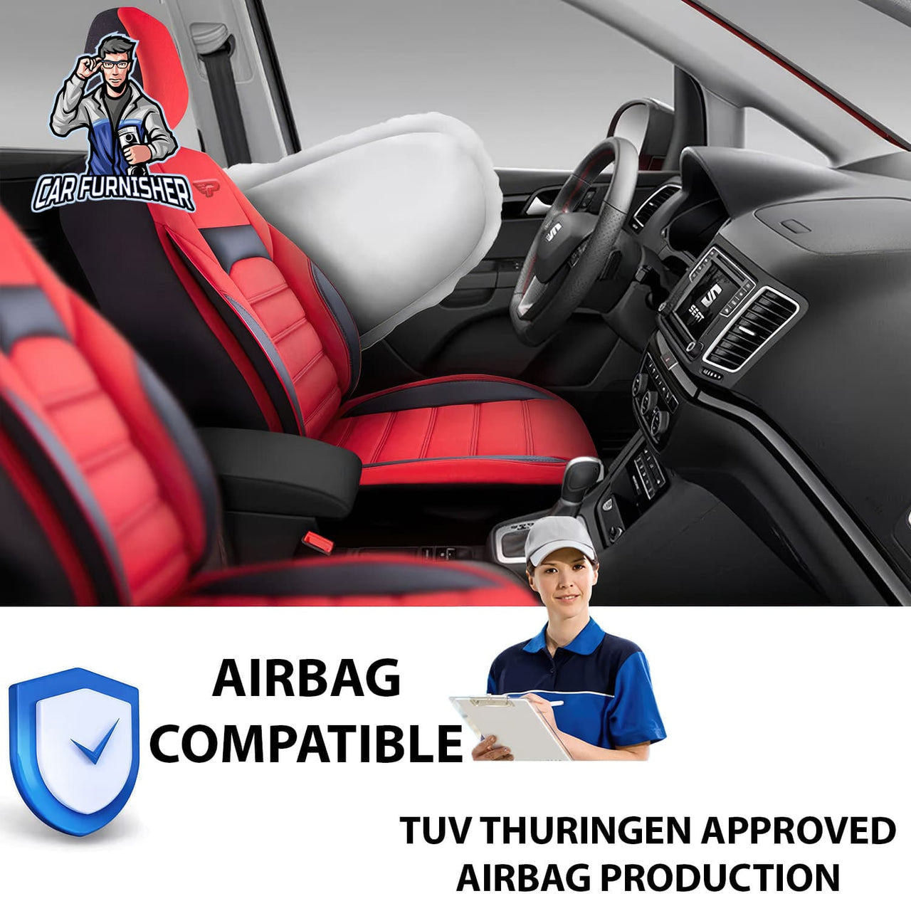 Nissan Qashqai Seat Covers Special Design