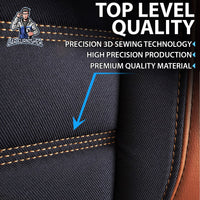 Thumbnail for Nissan Qashqai Seat Covers Special Design