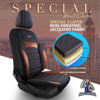 Thumbnail for Nissan Qashqai Seat Covers Special Design