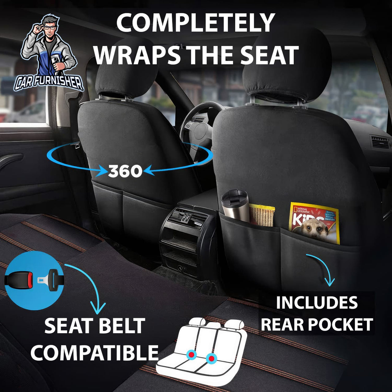 Nissan Qashqai Seat Covers Special Design