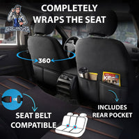 Thumbnail for Nissan Qashqai Seat Covers Special Design
