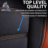 Thumbnail for Nissan Qashqai Seat Covers Special Design