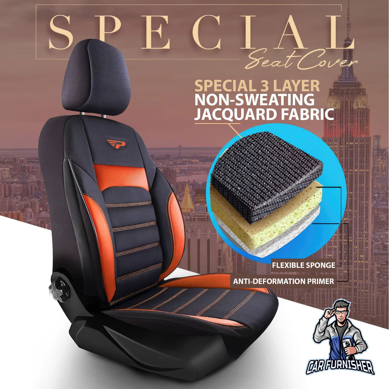 Hyundai Kona Seat Covers Special Design