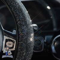 Thumbnail for Steering Wheel Cover - Full Stone Shiny Look