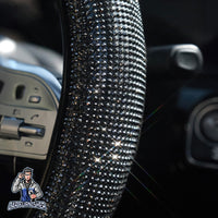 Thumbnail for Steering Wheel Cover - Full Stone Shiny Look