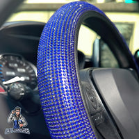 Thumbnail for Steering Wheel Cover - Full Stone Shiny Look