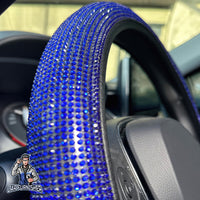 Thumbnail for Steering Wheel Cover - Full Stone Shiny Look