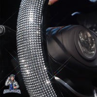 Thumbnail for Steering Wheel Cover - Full Stone Shiny Look