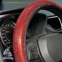 Thumbnail for Steering Wheel Cover - Full Stone Shiny Look