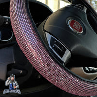 Thumbnail for Steering Wheel Cover - Full Stone Shiny Look