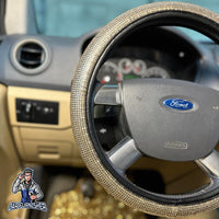 Thumbnail for Steering Wheel Cover - Full Stone Shiny Look