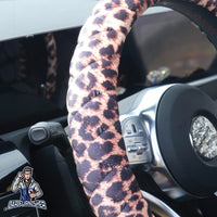 Thumbnail for Steering Wheel Cover - Quilted Leather