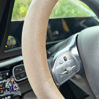 Thumbnail for Steering Wheel Cover - Plain Velvet