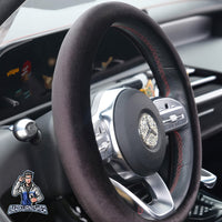 Thumbnail for Steering Wheel Cover - Plain Velvet