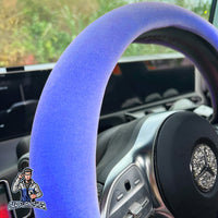 Thumbnail for Steering Wheel Cover - Plain Velvet