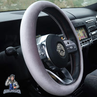 Thumbnail for Steering Wheel Cover - Plain Velvet