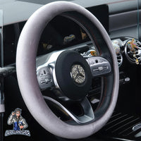 Thumbnail for Steering Wheel Cover - Plain Velvet