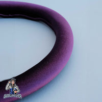 Thumbnail for Steering Wheel Cover - Plain Velvet