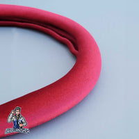 Thumbnail for Steering Wheel Cover - Plain Velvet