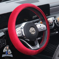 Thumbnail for Steering Wheel Cover - Plain Velvet