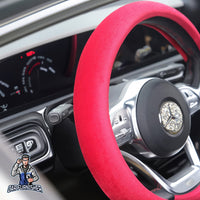 Thumbnail for Steering Wheel Cover - Plain Velvet