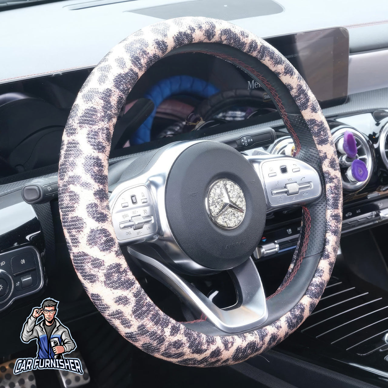 Steering Wheel Cover - Scally Scaled Design