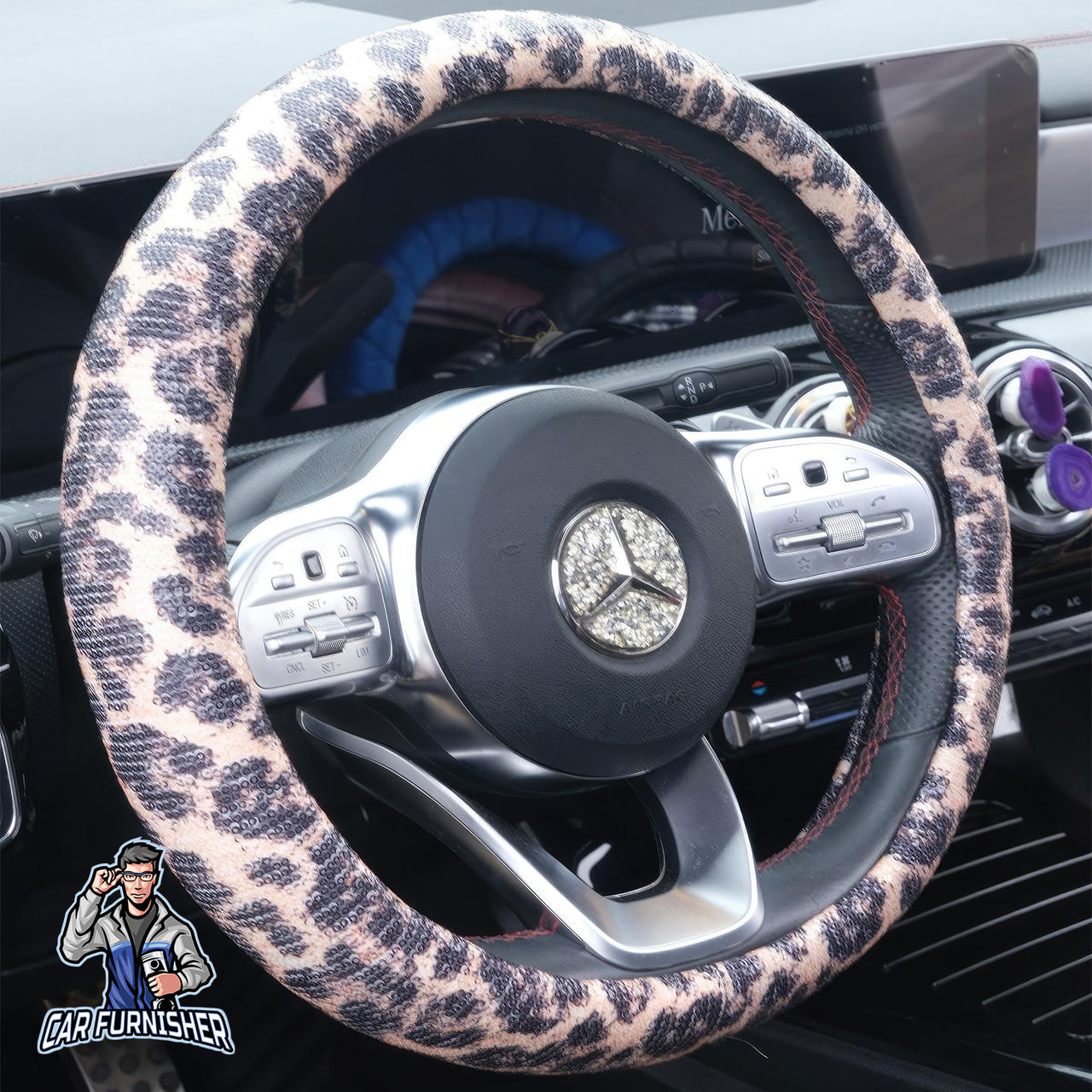 Steering Wheel Cover - Scally Scaled Design