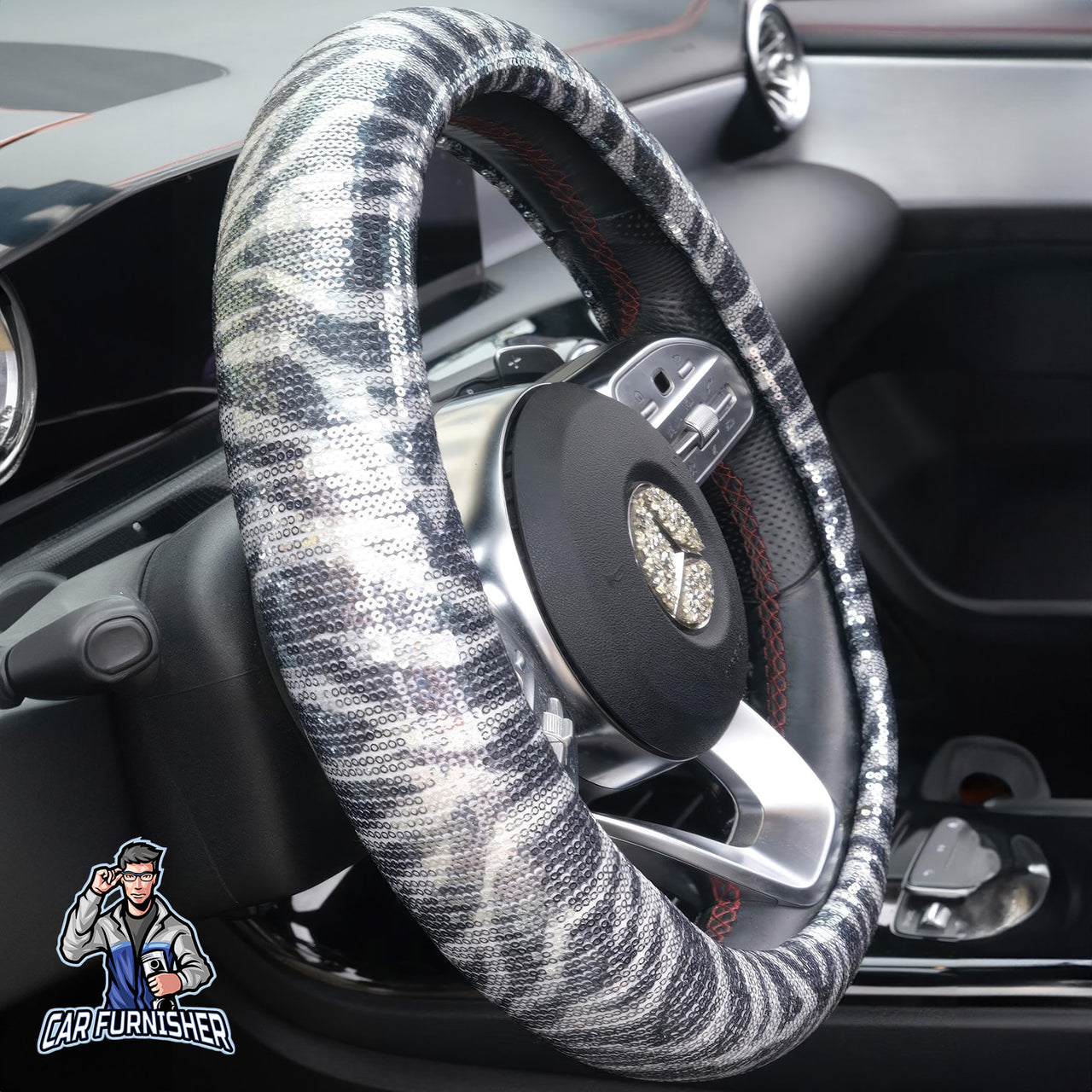 Steering Wheel Cover - Scally Scaled Design