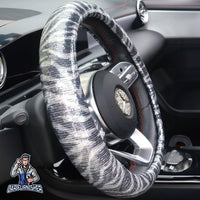 Thumbnail for Steering Wheel Cover - Scally Scaled Design