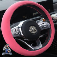 Thumbnail for Steering Wheel Cover - Silk Velvet