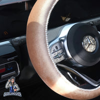 Thumbnail for Steering Wheel Cover - Velvet Pearl