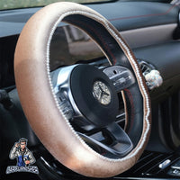 Thumbnail for Steering Wheel Cover - Velvet Pearl