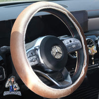 Thumbnail for Steering Wheel Cover - Velvet Pearl