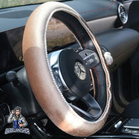 Thumbnail for Steering Wheel Cover - Velvet Pearl